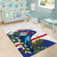 Cape Verde Area Rug Grey-Headed Kingfisher Mix Honey Locust