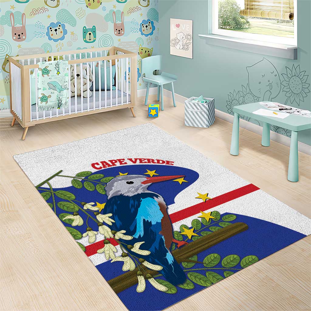 Cape Verde Area Rug Grey-Headed Kingfisher Mix Honey Locust