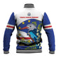 Cape Verde Baseball Jacket Grey-Headed Kingfisher Mix Honey Locust LT14