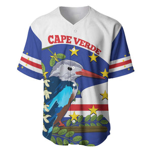 Cape Verde Baseball Jersey Grey-Headed Kingfisher Mix Honey Locust