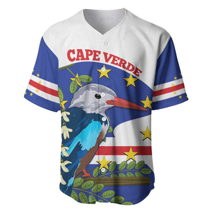 Cape Verde Baseball Jersey Grey-Headed Kingfisher Mix Honey Locust
