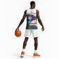 Cape Verde Basketball Jersey Grey-Headed Kingfisher Mix Honey Locust - African Pride