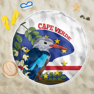 Cape Verde Beach Blanket Grey-Headed Kingfisher Mix Honey Locust