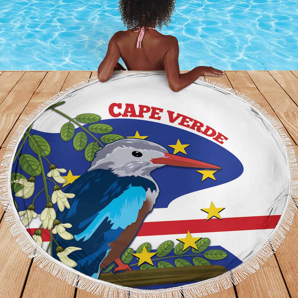 Cape Verde Beach Blanket Grey-Headed Kingfisher Mix Honey Locust