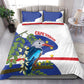 Cape Verde Bedding Set Grey-Headed Kingfisher Mix Honey Locust