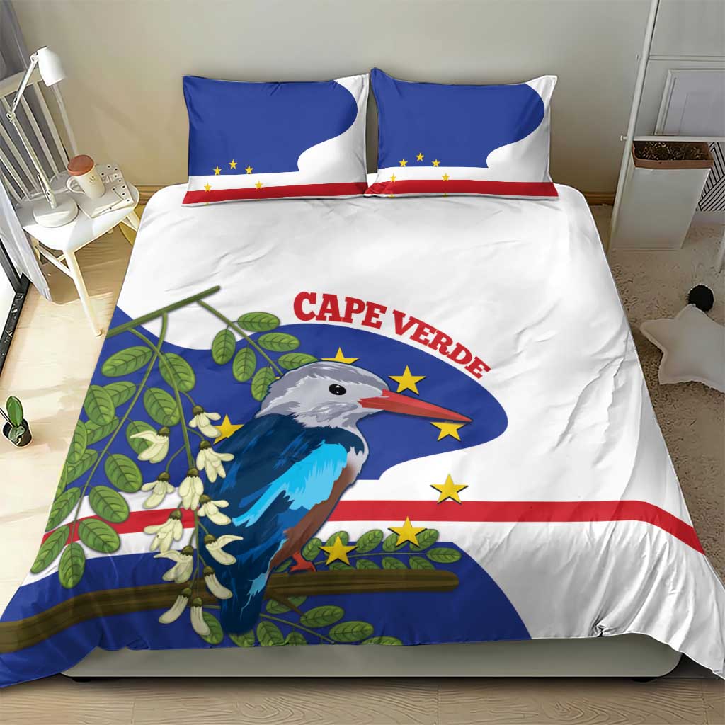 Cape Verde Bedding Set Grey-Headed Kingfisher Mix Honey Locust