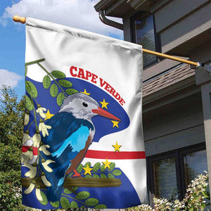 Cape Verde Garden Flag Grey-Headed Kingfisher Mix Honey Locust