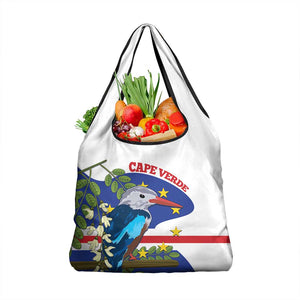 Cape Verde Grocery Bag Grey-Headed Kingfisher Mix Honey Locust