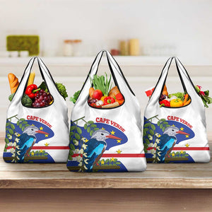 Cape Verde Grocery Bag Grey-Headed Kingfisher Mix Honey Locust