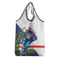 Cape Verde Grocery Bag Grey-Headed Kingfisher Mix Honey Locust
