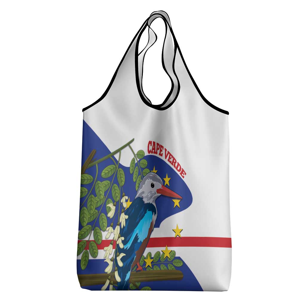 Cape Verde Grocery Bag Grey-Headed Kingfisher Mix Honey Locust