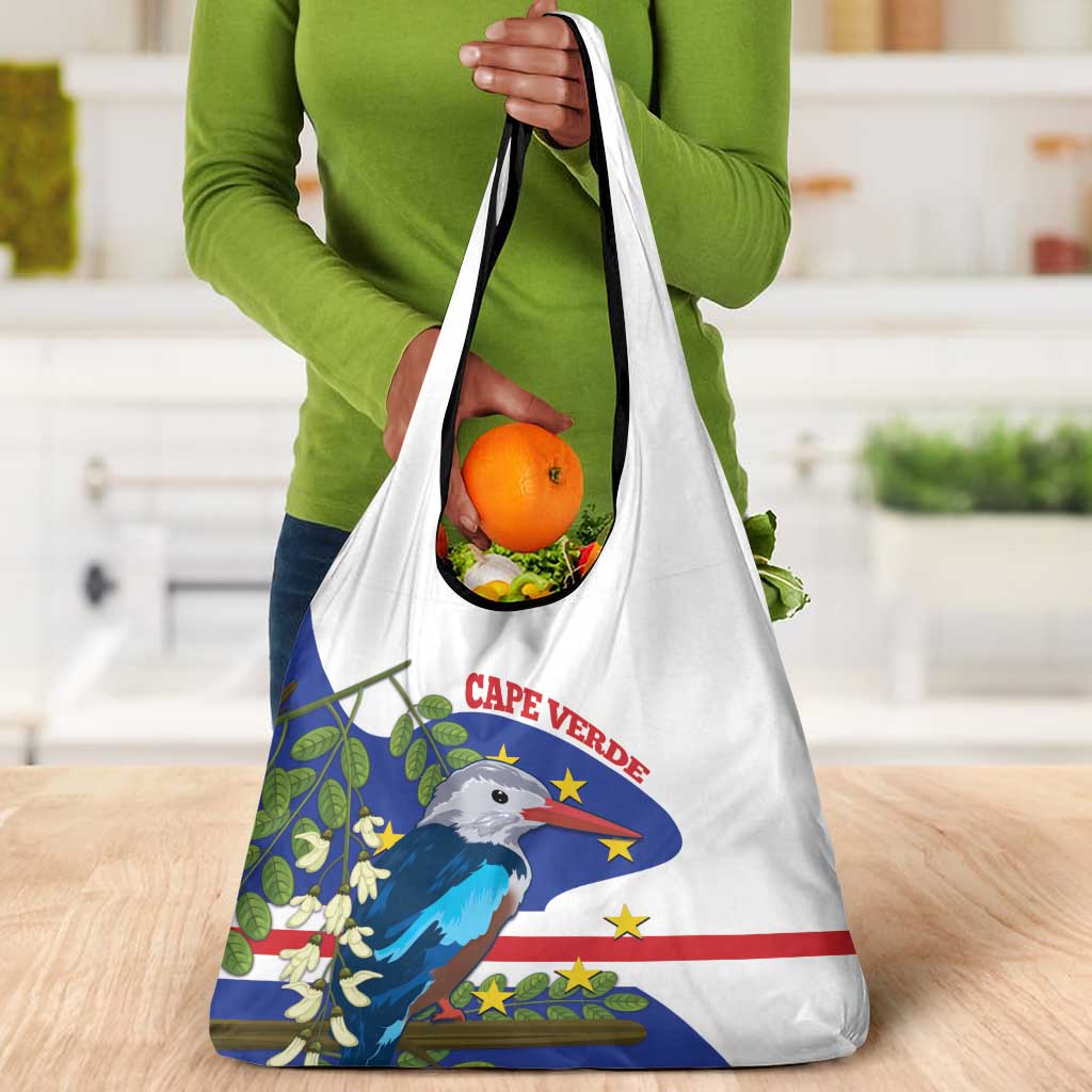 Cape Verde Grocery Bag Grey-Headed Kingfisher Mix Honey Locust