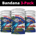 Cape Verde Neck Gaiter Grey-Headed Kingfisher Mix Honey Locust LT14
