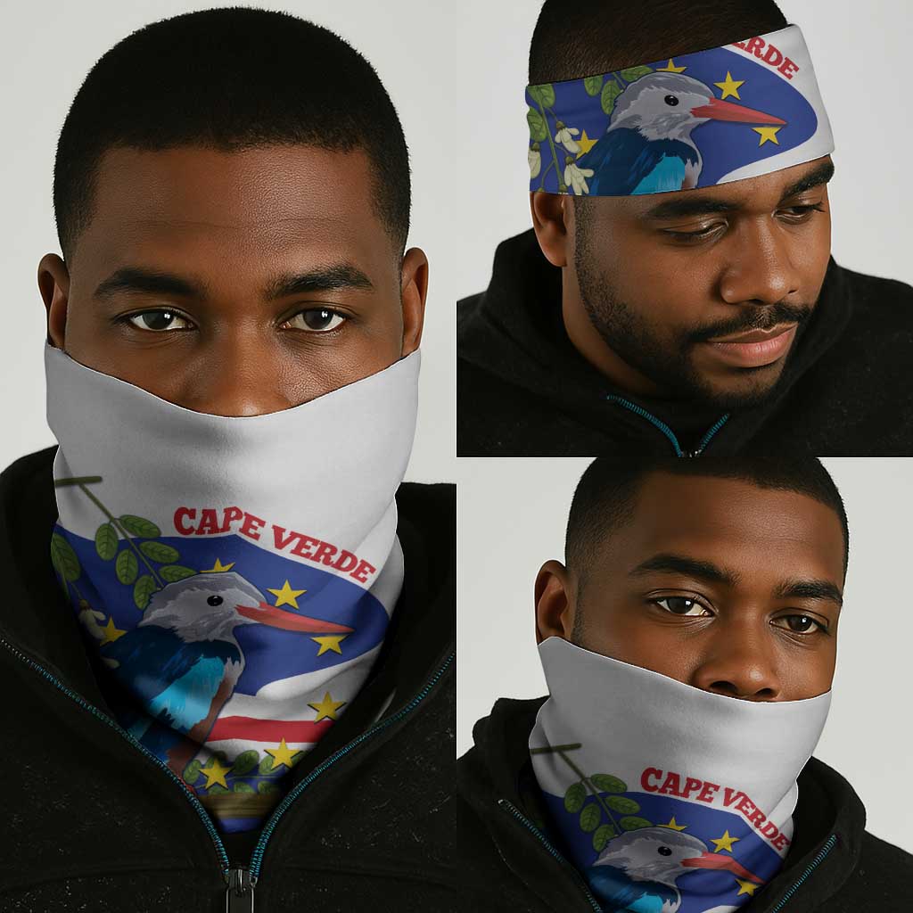 Cape Verde Neck Gaiter Grey-Headed Kingfisher Mix Honey Locust LT14