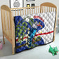 Cape Verde Quilt Grey-Headed Kingfisher Mix Honey Locust