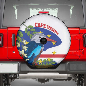 Cape Verde Spare Tire Cover Grey-Headed Kingfisher Mix Honey Locust