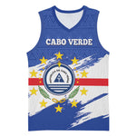Personalized Cape Verde Basketball Jersey Coat Of Arms - African Pattern - African Pride