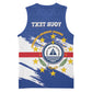 Personalized Cape Verde Basketball Jersey Coat Of Arms - African Pattern - African Pride