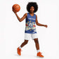 Personalized Cape Verde Basketball Jersey Coat Of Arms - African Pattern - African Pride