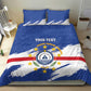 Personalized Cape Verde Bedding Set Coat Of Arms - African Pattern