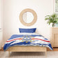 Personalized Cape Verde Bedding Set Coat Of Arms - African Pattern