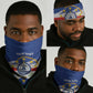 Personalized Cape Verde Neck Gaiter Coat Of Arms - African Pattern LT14