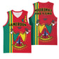 Cameroon Happy Unity Day Cameroun Coat Of Arms Basketball Jersey - African Pride