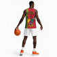 Cameroon Happy Unity Day Cameroun Coat Of Arms Basketball Jersey - African Pride