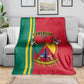 Cameroon Happy Unity Day Cameroun Coat Of Arms Blanket