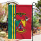 Cameroon Happy Unity Day Cameroun Coat Of Arms Garden Flag