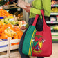 Cameroon Happy Unity Day Cameroun Coat Of Arms Grocery Bag