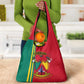 Cameroon Happy Unity Day Cameroun Coat Of Arms Grocery Bag