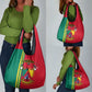 Cameroon Happy Unity Day Cameroun Coat Of Arms Grocery Bag