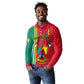 Cameroon Happy Unity Day Cameroun Coat Of Arms Long Sleeve Polo Shirt