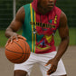 Cameroon Happy Unity Day Cameroun Coat Of Arms Sleeveless Hoodie - African Pride