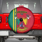 Cameroon Happy Unity Day Cameroun Coat Of Arms Spare Tire Cover