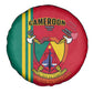Cameroon Happy Unity Day Cameroun Coat Of Arms Spare Tire Cover