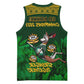South Africa Rugby Basketball Jersey Go Bokke World Cup Champions History - African Pride
