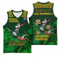 South Africa Rugby Basketball Jersey Go Bokke World Cup Champions History - African Pride
