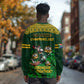 South Africa Rugby Long Sleeve Shirt Go Bokke World Cup Champions History LT14