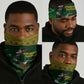 South Africa Rugby Neck Gaiter Go Bokke World Cup Champions History LT14