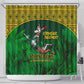 South Africa Rugby Shower Curtain Go Bokke World Cup Champions History