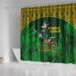 South Africa Rugby Shower Curtain Go Bokke World Cup Champions History