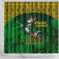 South Africa Rugby Shower Curtain Go Bokke World Cup Champions History