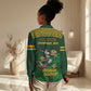 South Africa Rugby Women Casual Shirt Go Bokke World Cup Champions History LT14