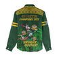 South Africa Rugby Women Casual Shirt Go Bokke World Cup Champions History LT14