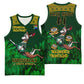 Custom South Africa Rugby Basketball Jersey Go Bokke World Cup Champions History - African Pride