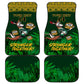 Custom South Africa Rugby Car Mats Go Bokke World Cup Champions History