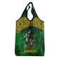 Custom South Africa Rugby Grocery Bag Go Bokke World Cup Champions History