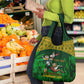 Custom South Africa Rugby Grocery Bag Go Bokke World Cup Champions History